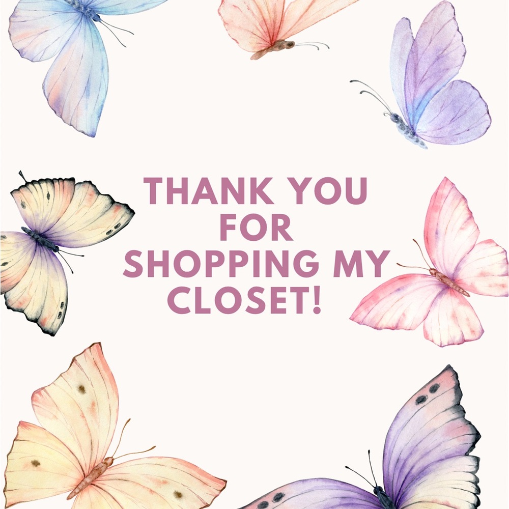 🦋Thanks for your support!🦋